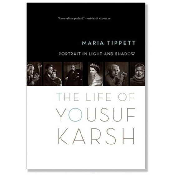 Maria Tippett
Portrait in Light and Shadow: The Life of Yousuf Karsh - Picture 1 of 7